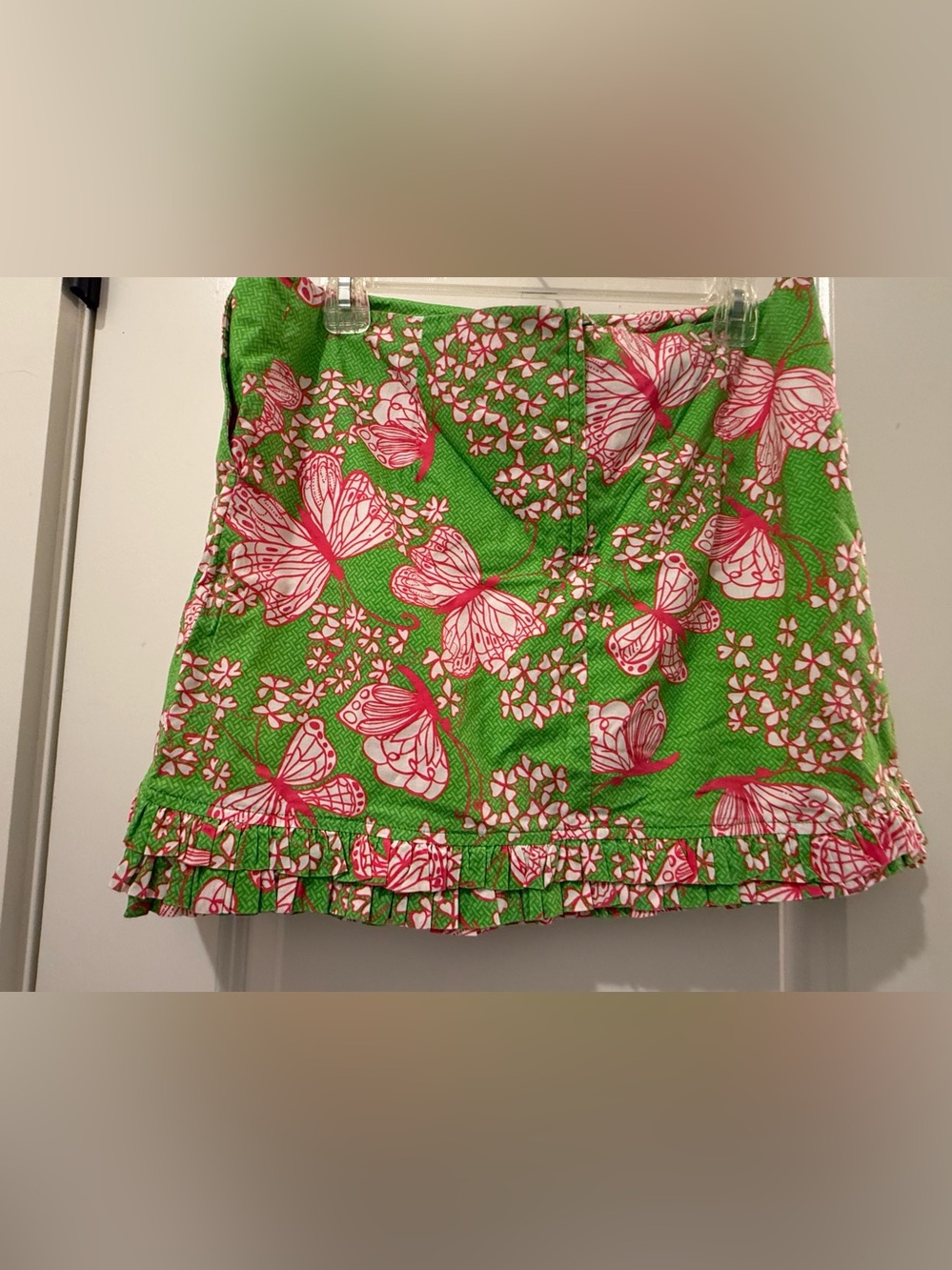 Lilly Pulitzer Green and Pink Floral Print Top - Picture 10 of 14